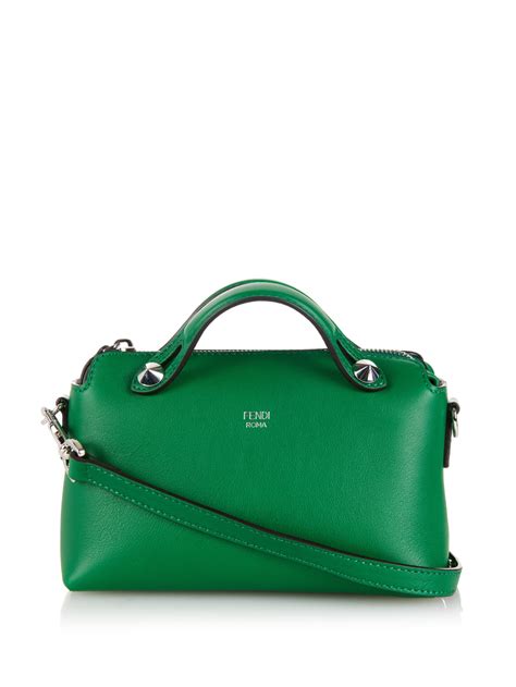 dark green fendi bag|Fendi black crossbody bag.